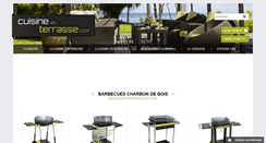 Desktop Screenshot of cuisine-et-terrasse.com